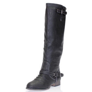 Knee High Black Boots
